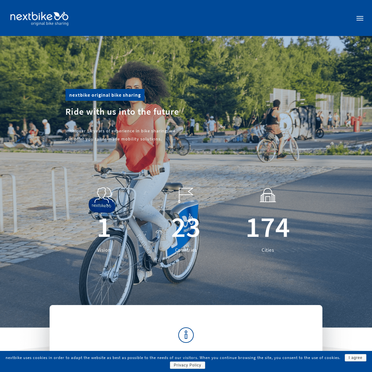 A complete backup of nextbike.net