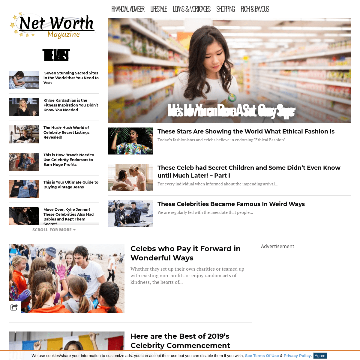 Home - Net Worth Magazine