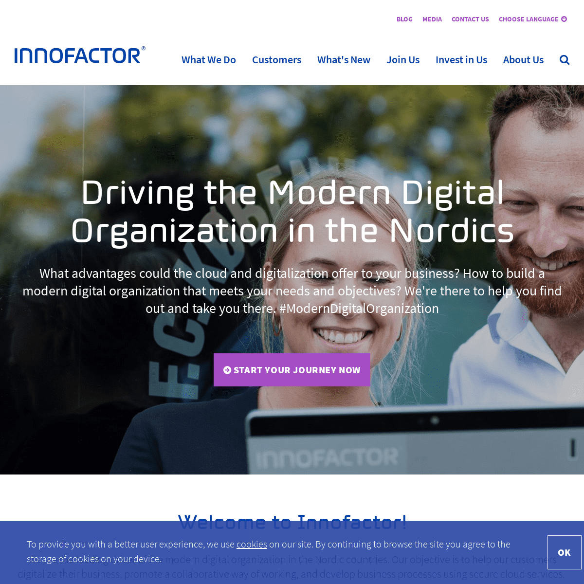 Innofactor - Driving the #ModernDigitalOrganization in the Nordics