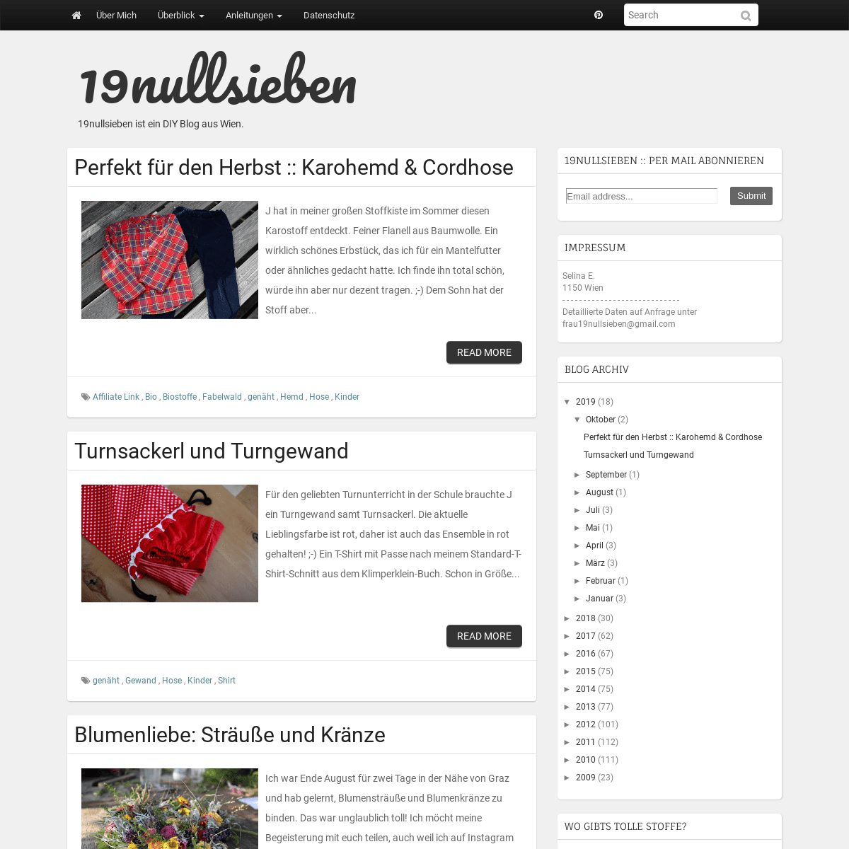 A complete backup of 19nullsieben.blogspot.com