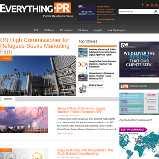 PR News: Public Relations, Marketing and Social Media Today | Everything PR