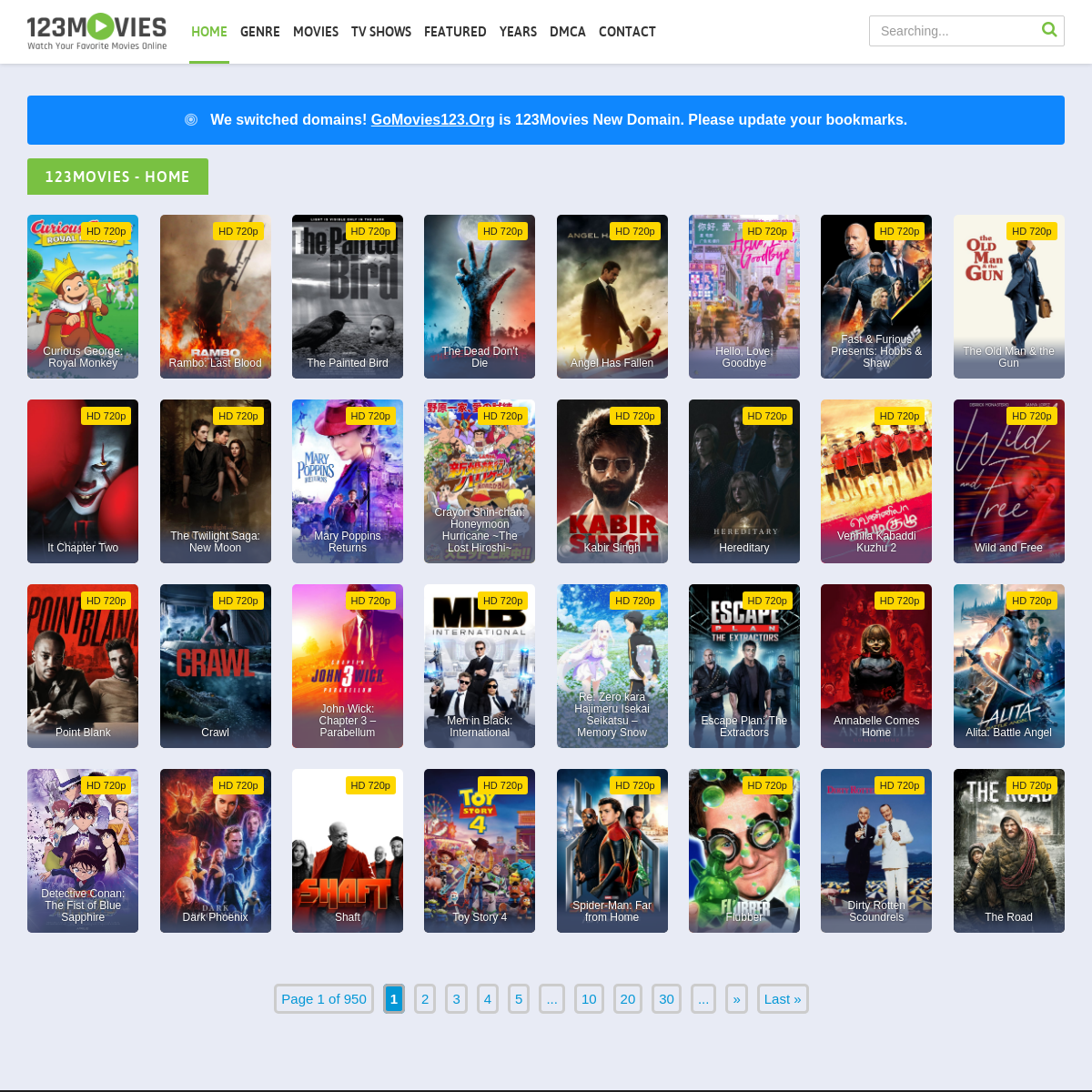 123Movies - Watch Movies Online For Free