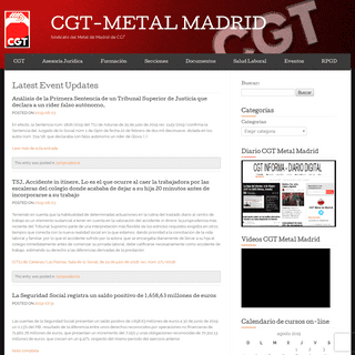 CGT-METAL MADRID