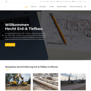 Home - Hecht Erd-& Tiefbau GmbH