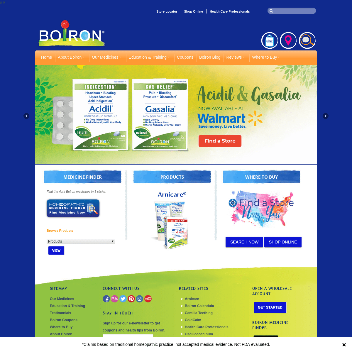 BOIRON USA | World Leader in Homeopathic Medicines