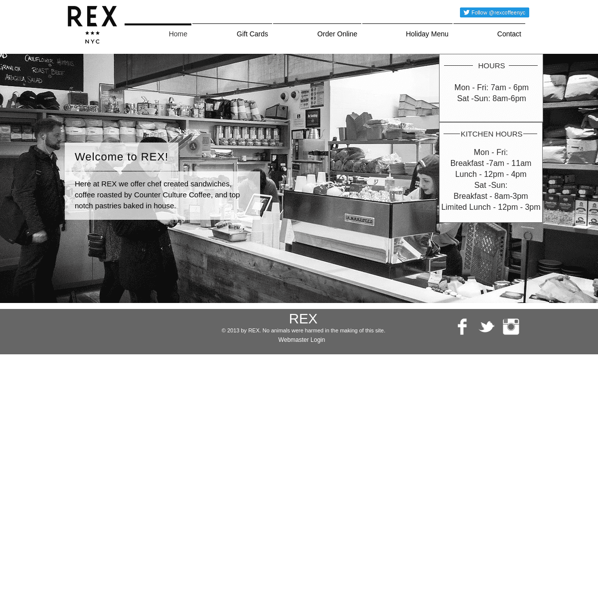 A complete backup of rexcoffeenyc.com