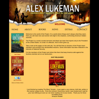 A complete backup of alexlukeman.com