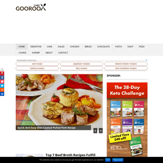 ChefGooRoo.com - Discover delicious recipes around the world