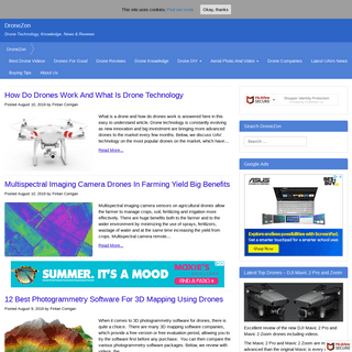 DroneZon | Drone Technology, Knowledge, News & Reviews