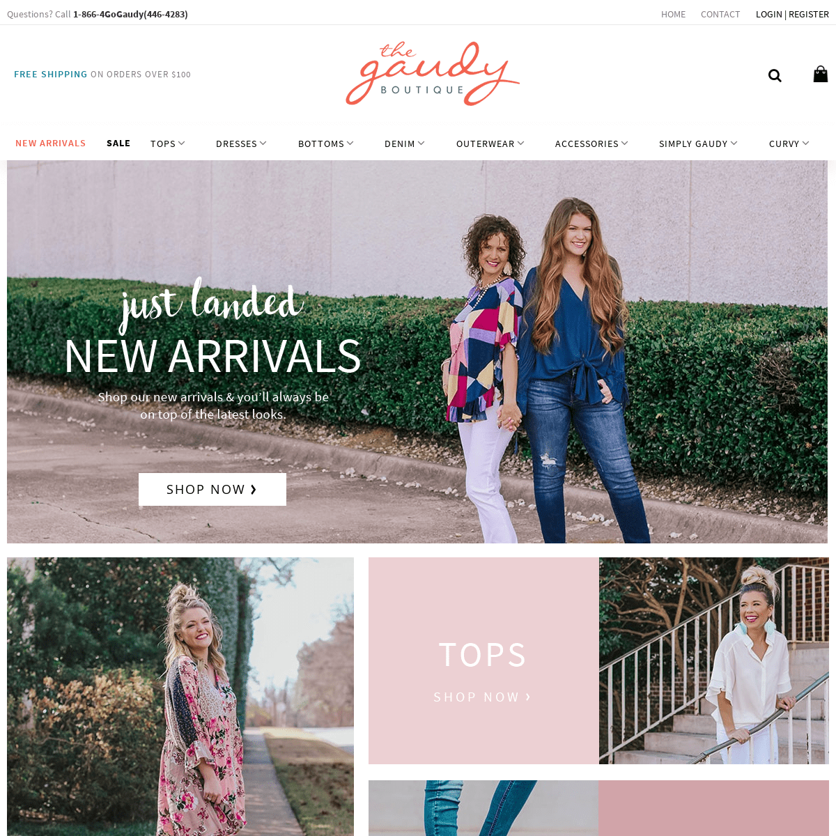 Shop the Gaudy – Affordable, Trendy Women’s Fashions