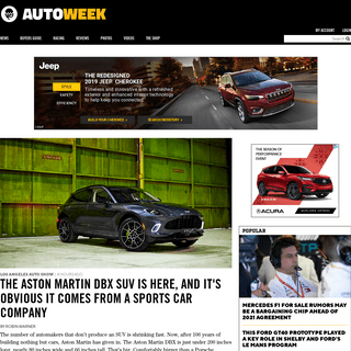 A complete backup of autoweek.com