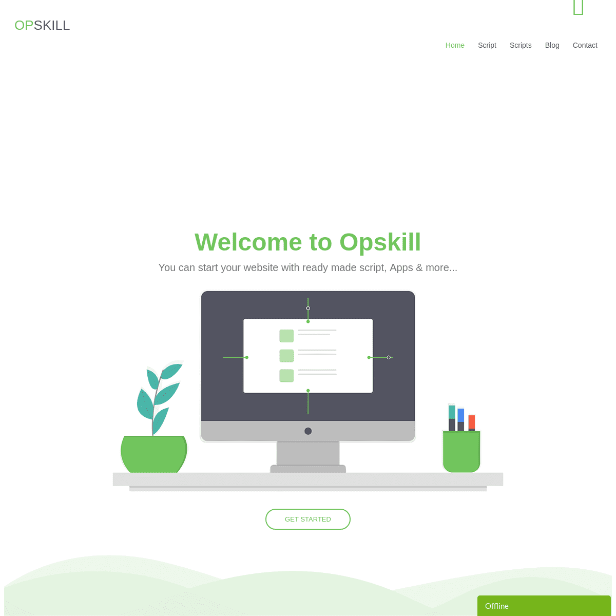 A complete backup of opskill.com
