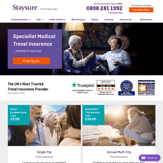 A complete backup of staysure.co.uk