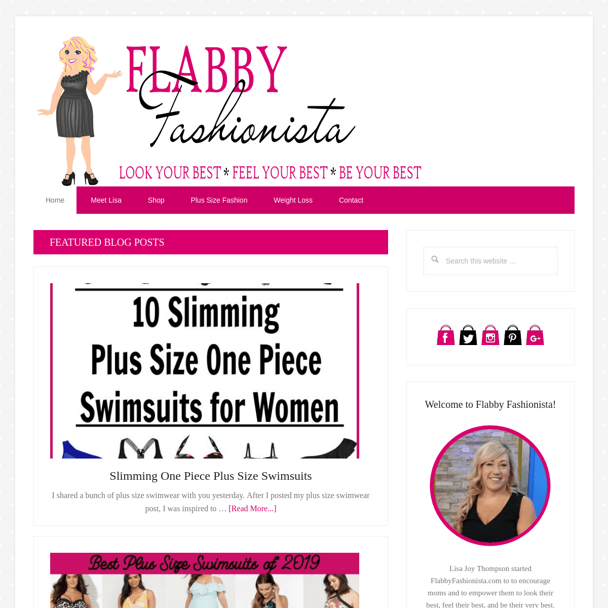 Flabby Fashionista - Plus Size Fashion Blog - Beauty |Plus Size Fashion | Plus Size Fitness | Weight Loss