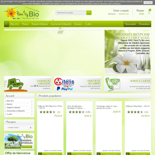 Penn'Ty Bio, boutique de produits bio en ligne. Spécialiste insecticide naturel