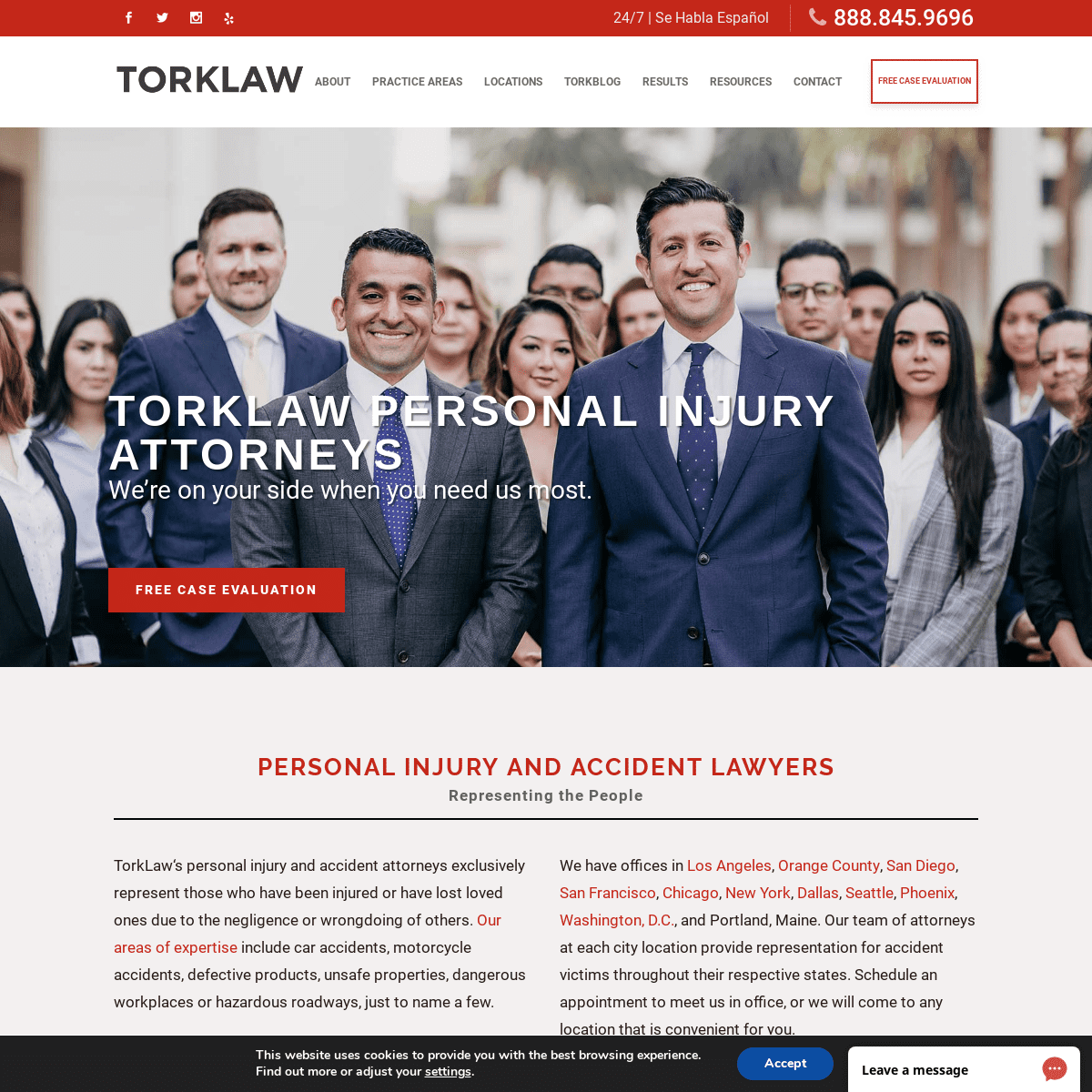 TORKLAW - Personal Injury and Accident Lawyers