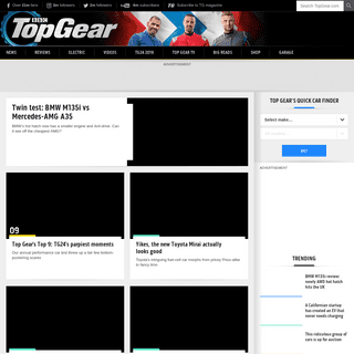 A complete backup of topgear.com
