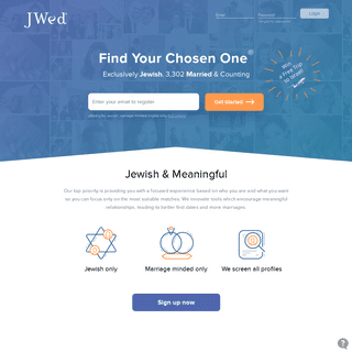 JWed - Jewish Dating for Marriage