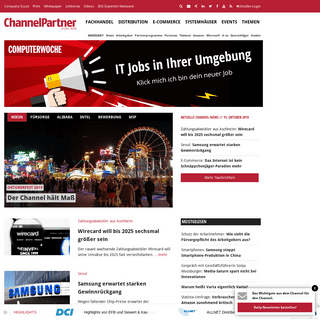 A complete backup of channelpartner.de