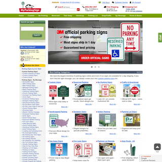 A complete backup of myparkingsign.com