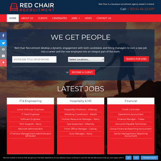 Recruitment Agencies Kerry - Red Chair Recruitment