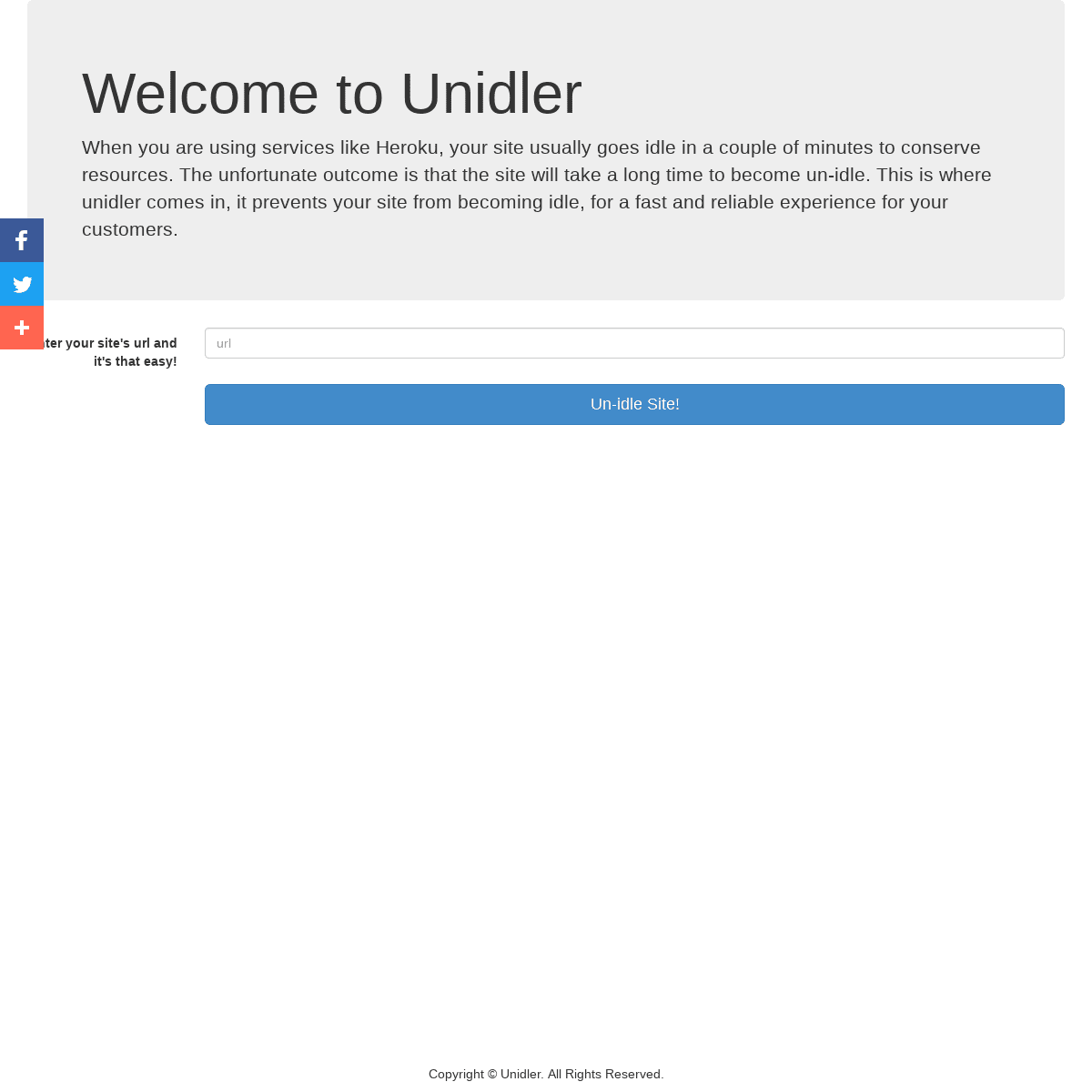 Unidler