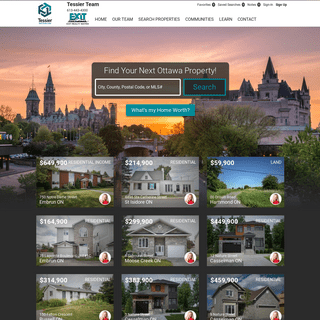 EXIT Realty Matrix - Ottawa Real Estate and Homes for Sale
