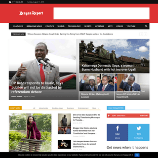 Kenyan_Report | News, Politics, Business, Technology, Entertainment & Sports
