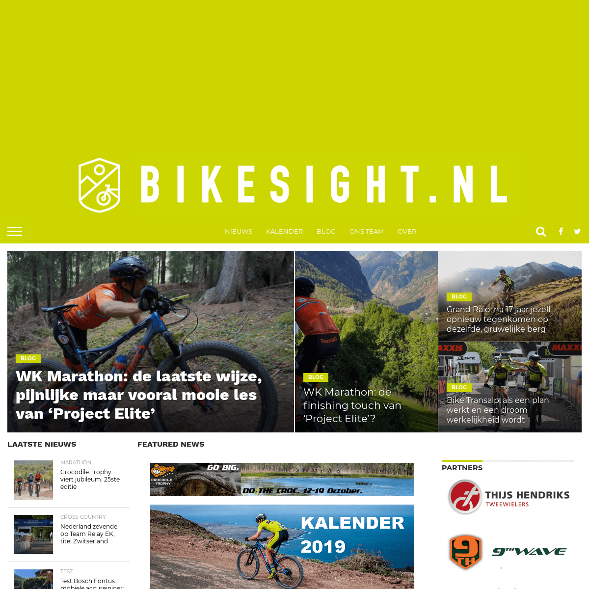 A complete backup of bikesight.nl