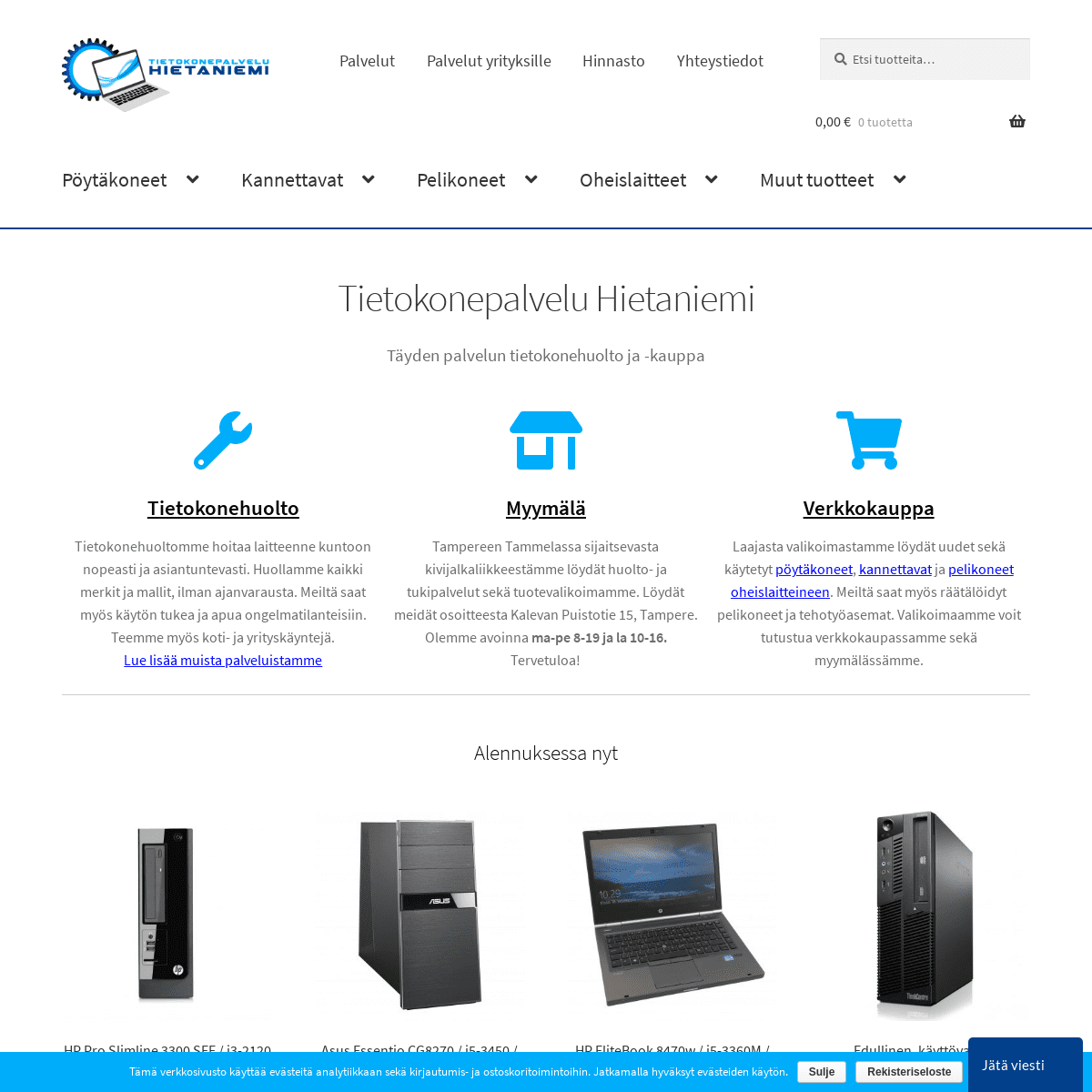 A complete backup of tietokonepalveluhietaniemi.fi