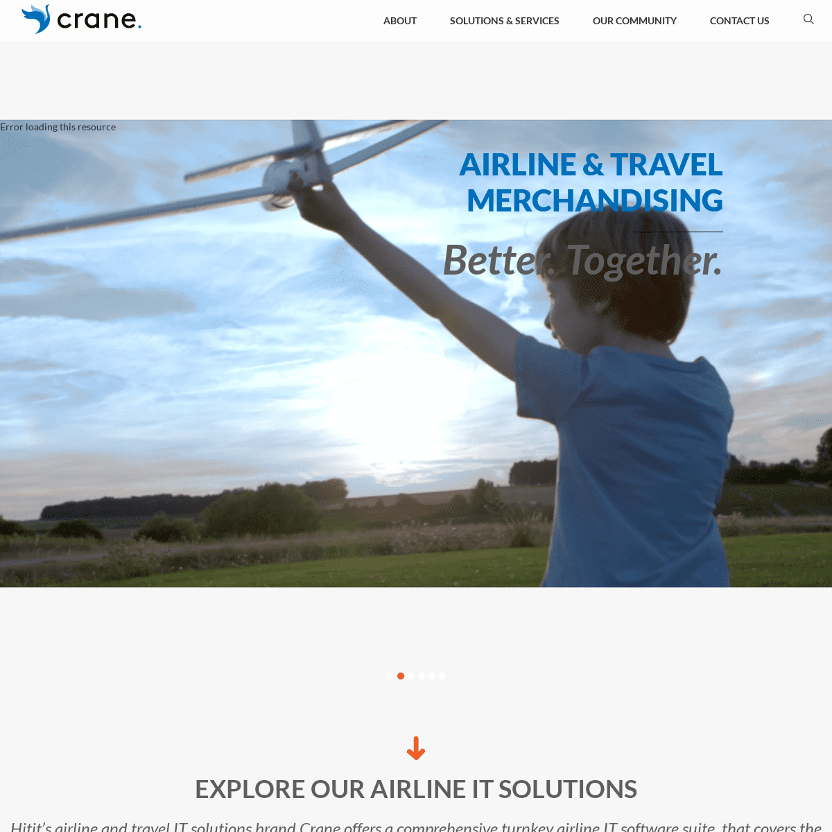 Crane | Airline IT Solutions& Services