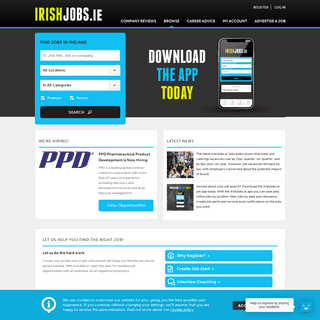 Jobs in Ireland - Best jobs Ireland has to offer | IrishJobs.ie