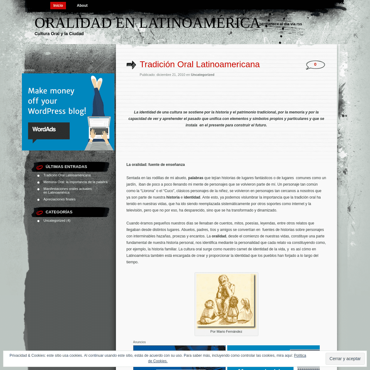 A complete backup of oralidadlatinoamericana.wordpress.com