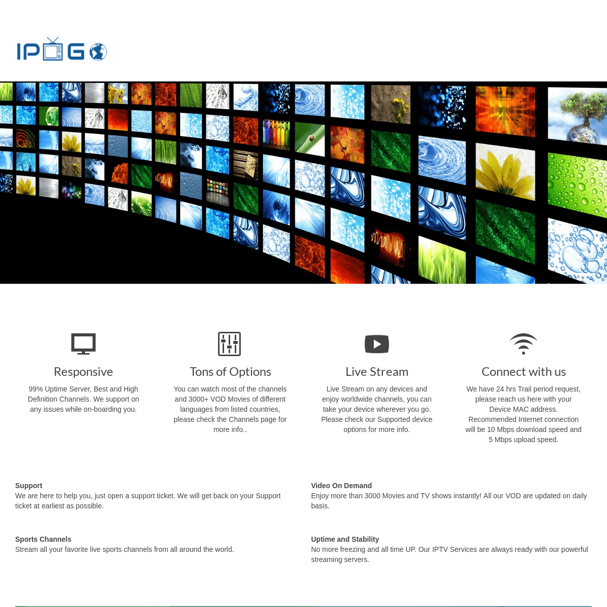 Premium IPTV Subscription | Buy IPTV Service Online for 11$