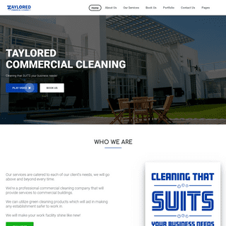 A complete backup of tayloredcommercialcleaning.com