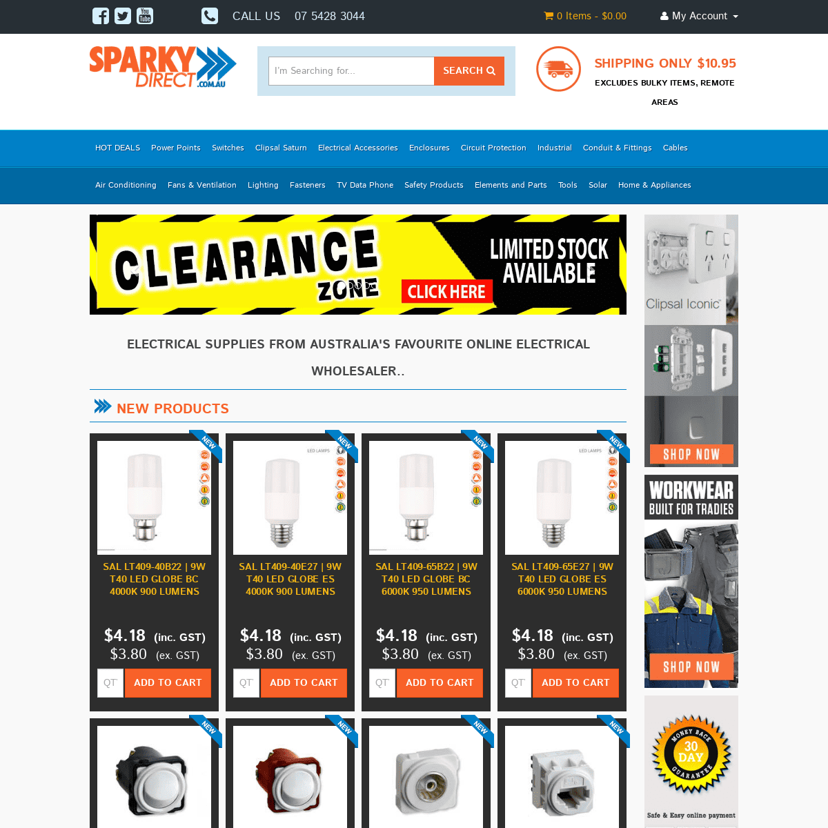 Electrical Supplies | Online Electrical Wholesaler | Electrical Accessories