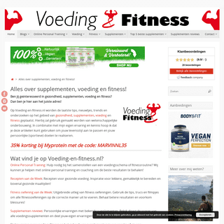 A complete backup of voeding-en-fitness.nl