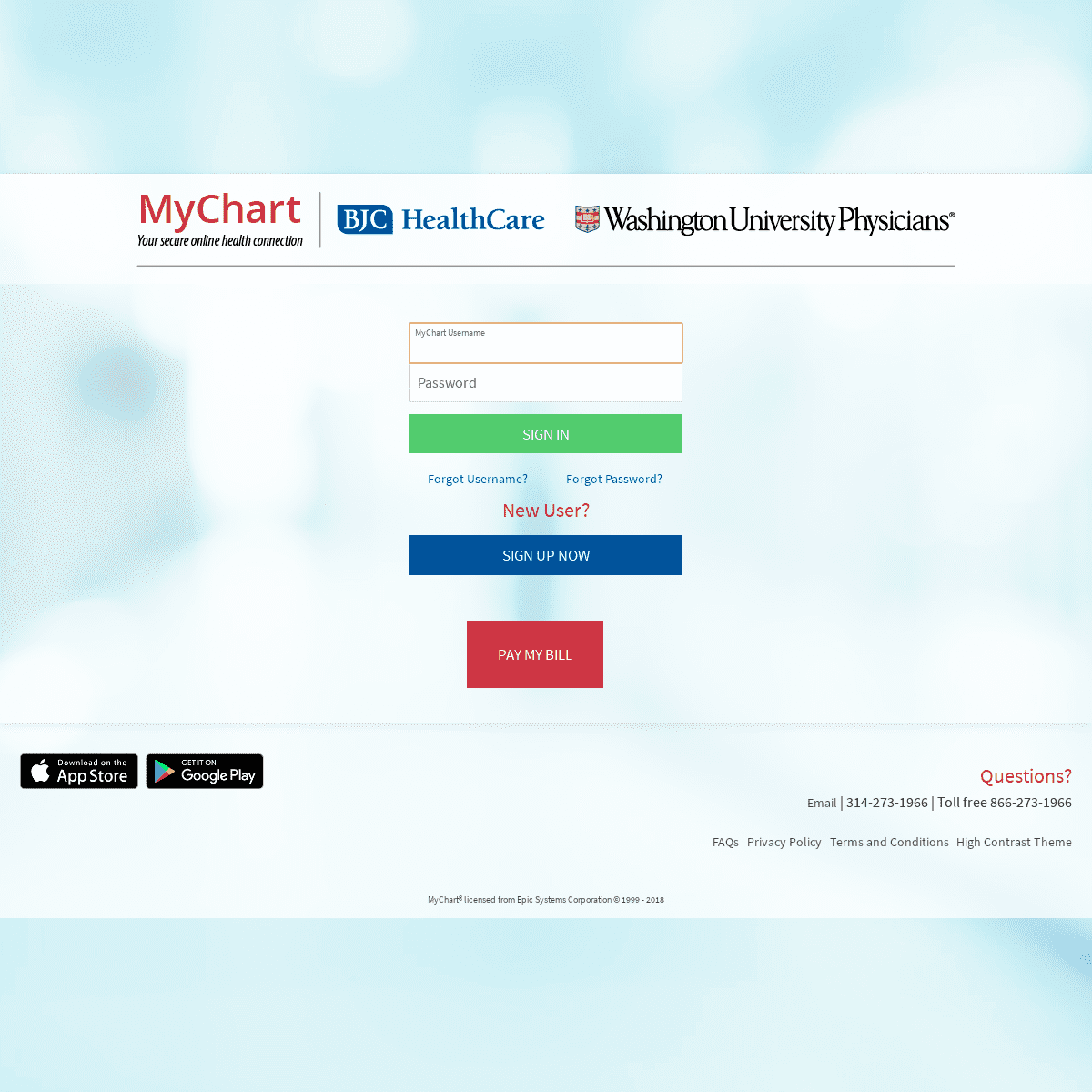A complete backup of mypatientchart.org