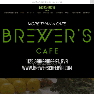 A complete backup of brewerscaferva.com
