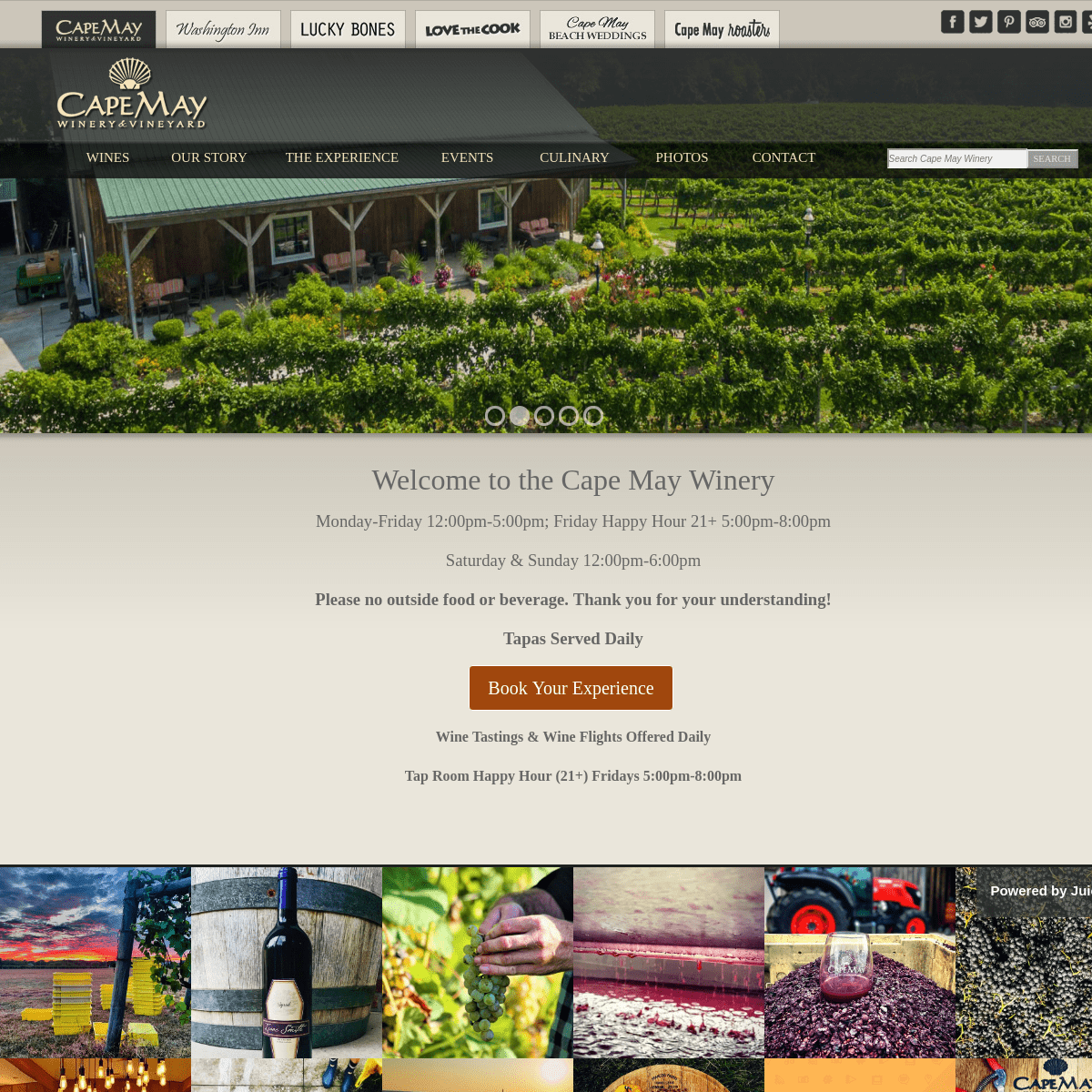 A complete backup of capemaywinery.com