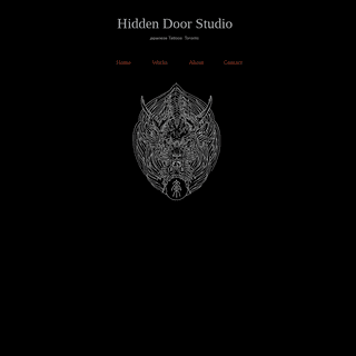 Hidden Door Studio Japanese Tattoos. Toronto.