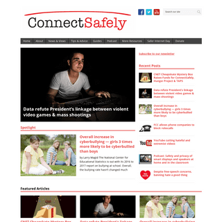 ConnectSafely | Promoting Safety, Privacy & Security