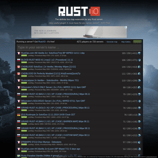 A complete backup of playrust.io