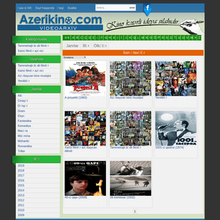 A complete backup of azerikino.com
