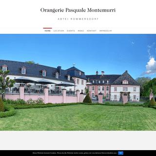 Orangerie Pasquale – Abtei Rommersdorf