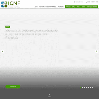 ICNF - Instituto da Conservação da Natureza e das Florestas