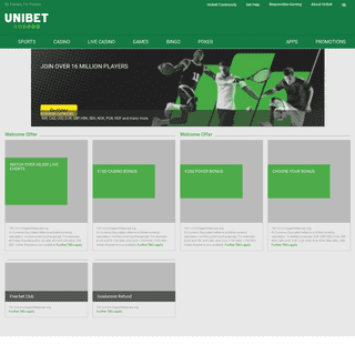 A complete backup of unibet.com