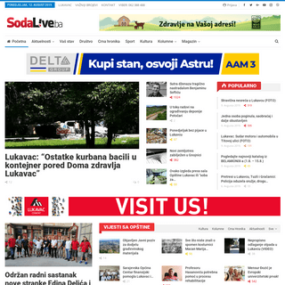 SodaLIVE.ba | Lukavački info portal – Najutjecajniji medij na općini Lukavac