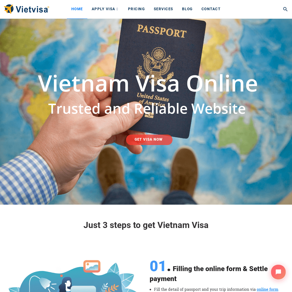 Vietnam Visa Online - VIET-VISA.COM