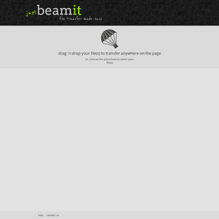 A complete backup of justbeamit.com